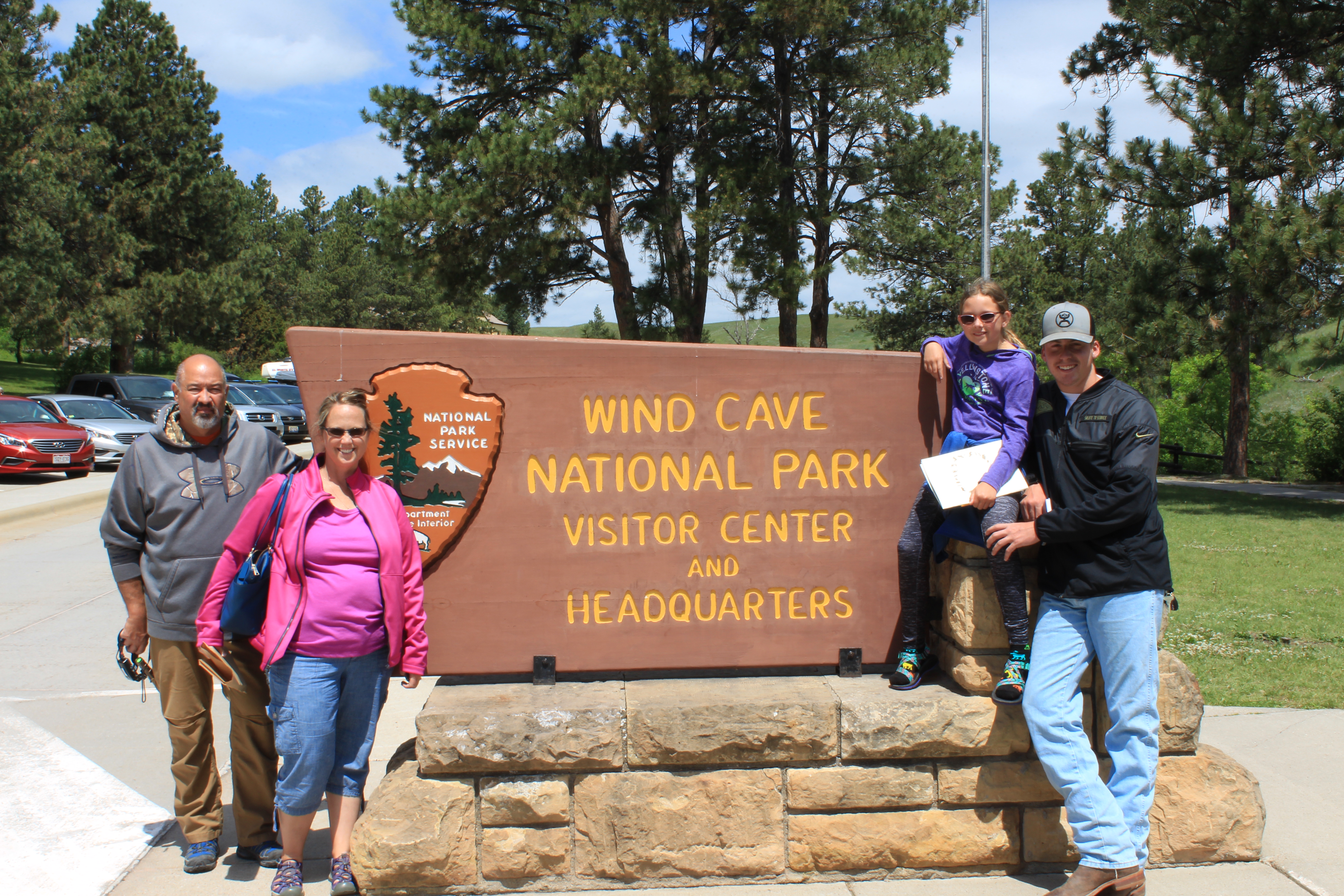 The Adventures of Betty, Roxie, and The Rockwood: Needles Highway